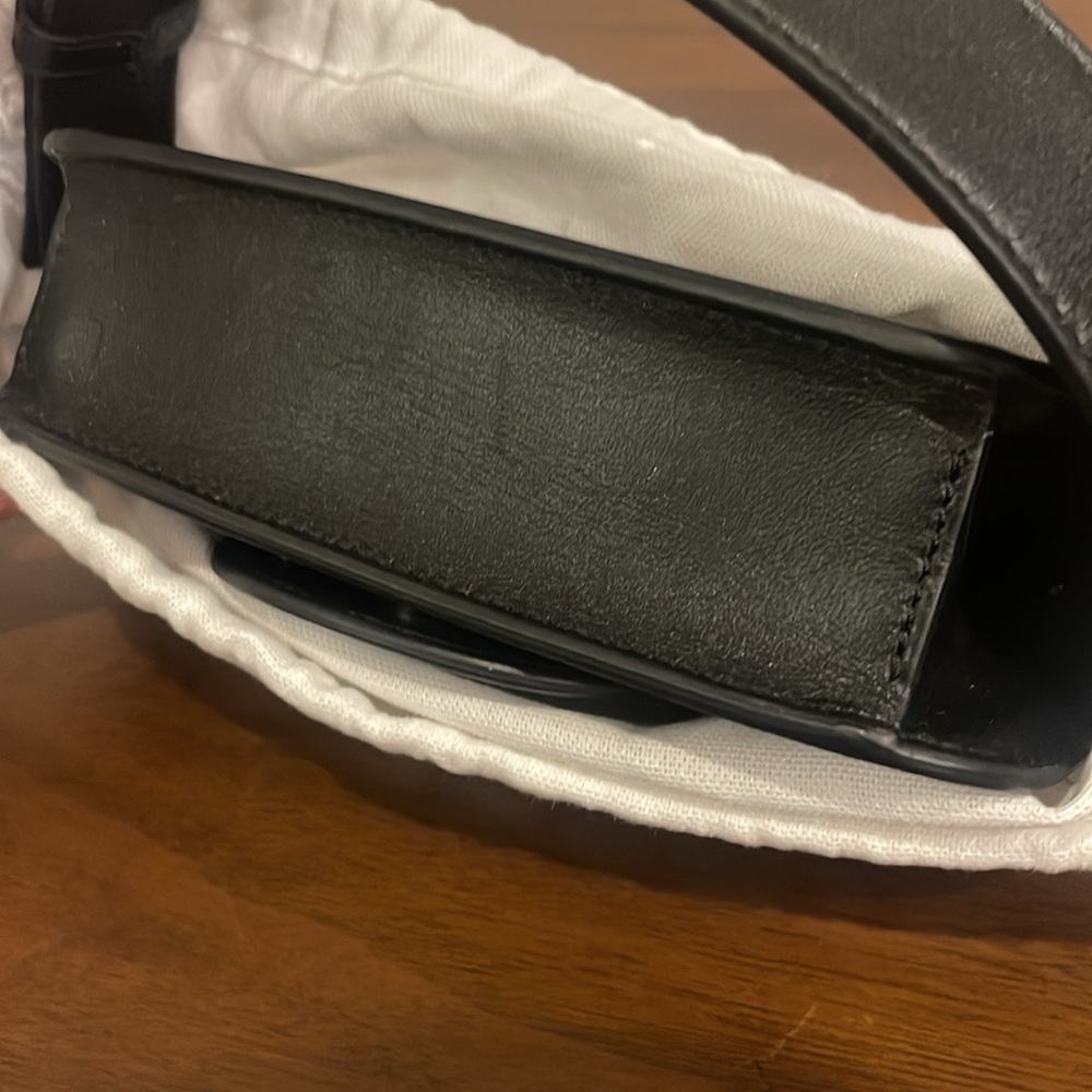 ❗️Valentino Black Leather Crossbody Bag❗️ - Picture 13 of 14